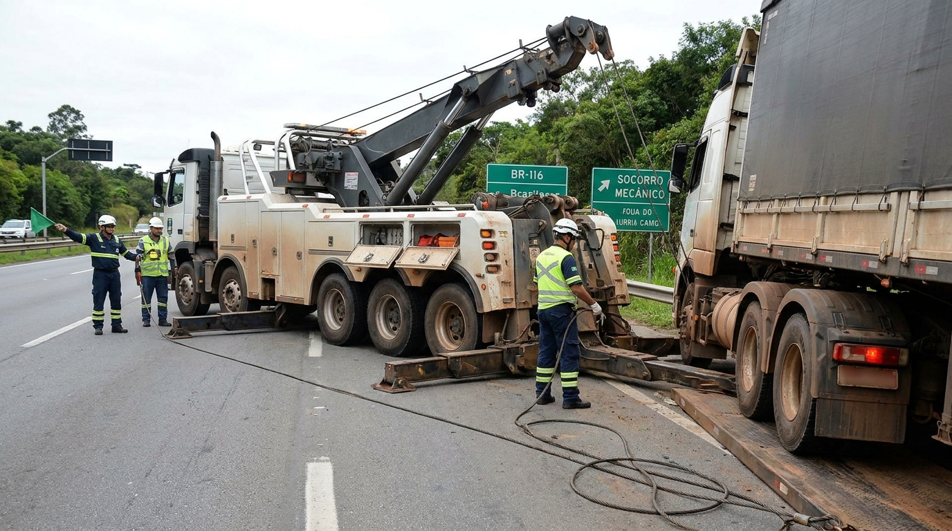 Guincho para Caminhão em Taubaté‑SP