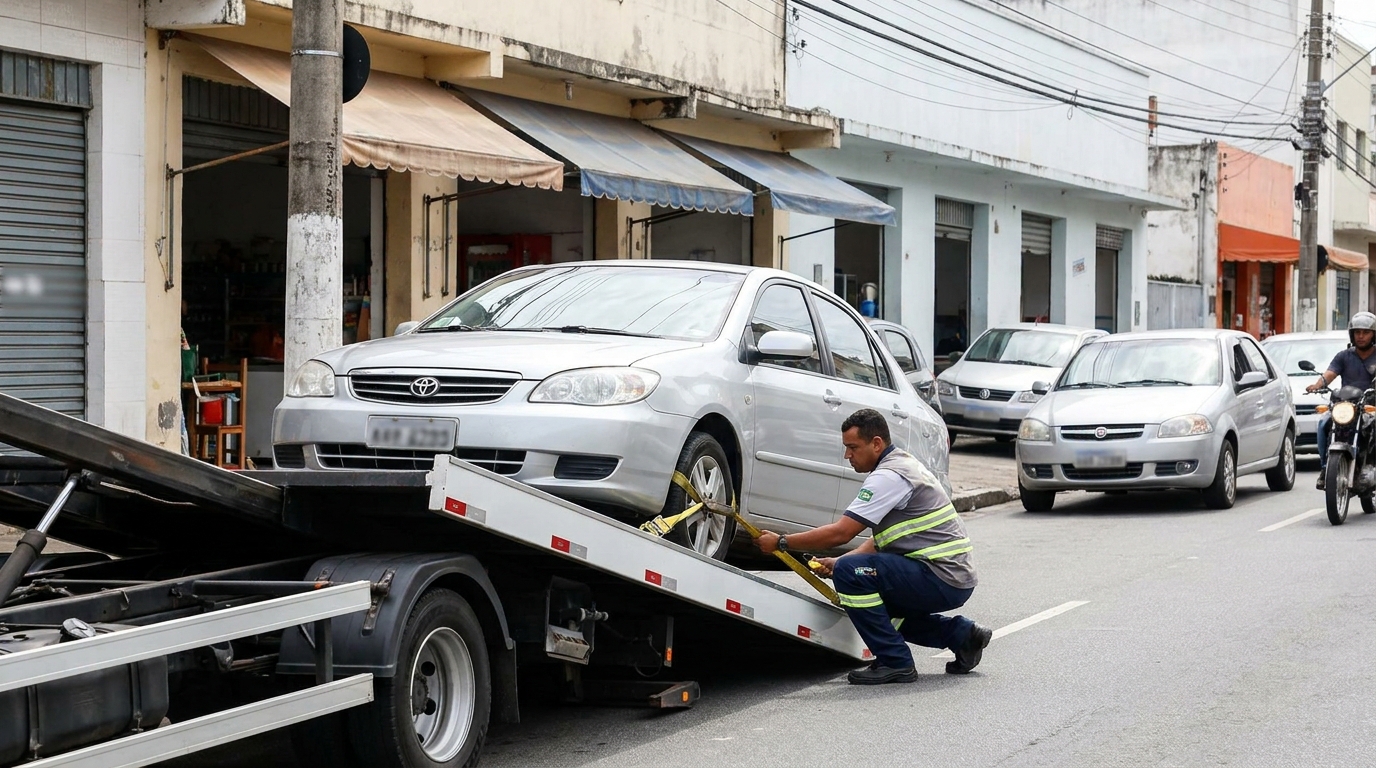 Guincho para Carro em Taubaté‑SP