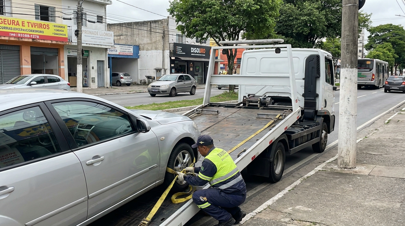 Transporte de Automóvel em Taubaté‑SP